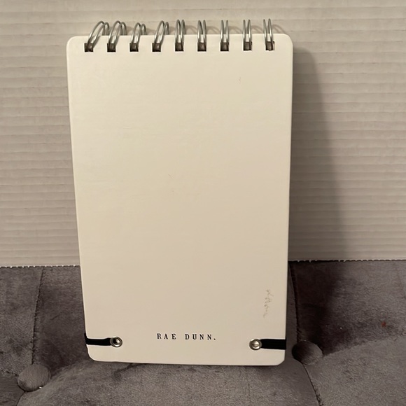 Rae Dunn Top-Spiral notebook WRITE. - Picture 3 of 5